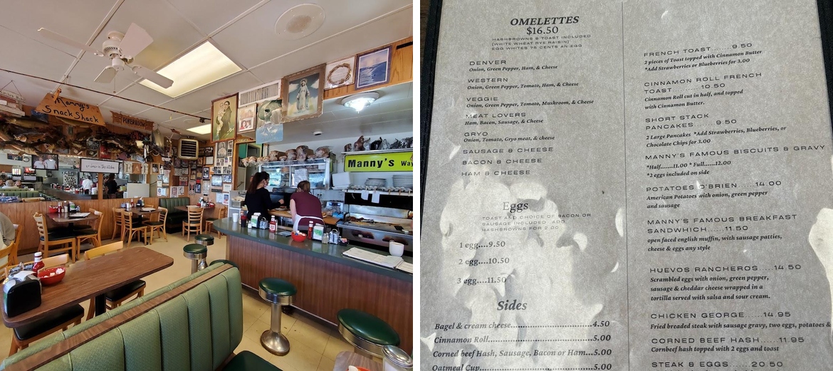 Manny's Snack Shack